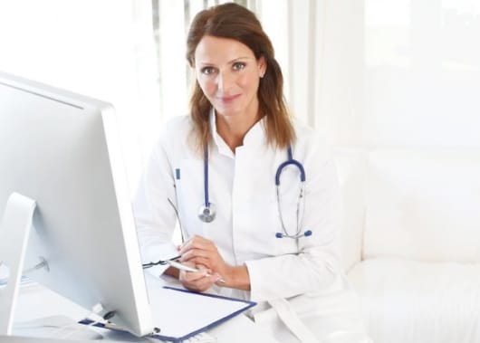 подготовка больничного листа и обменной карты